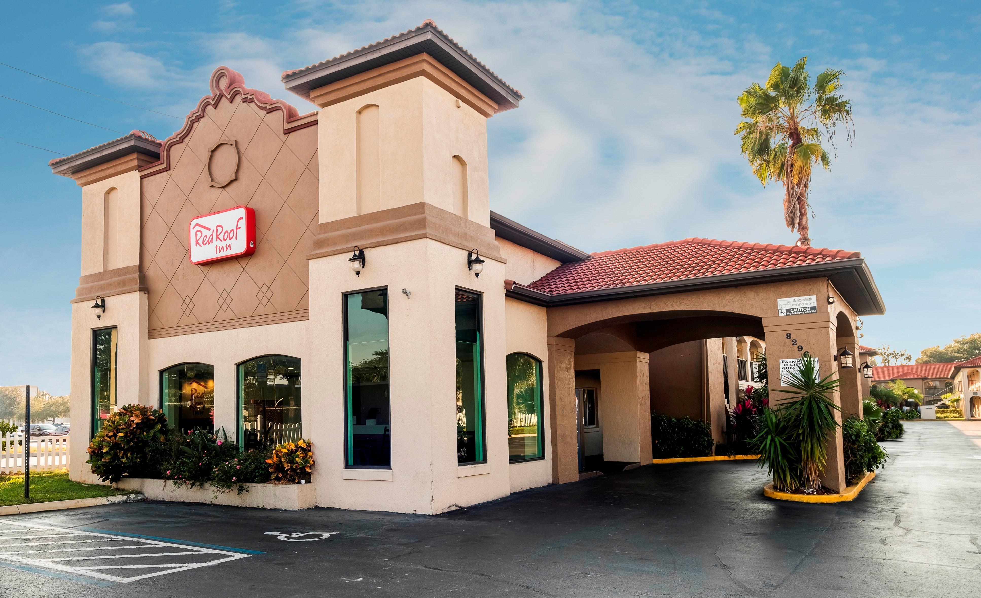Red Roof Inn Orlando South - Florida Mall Exteriör bild