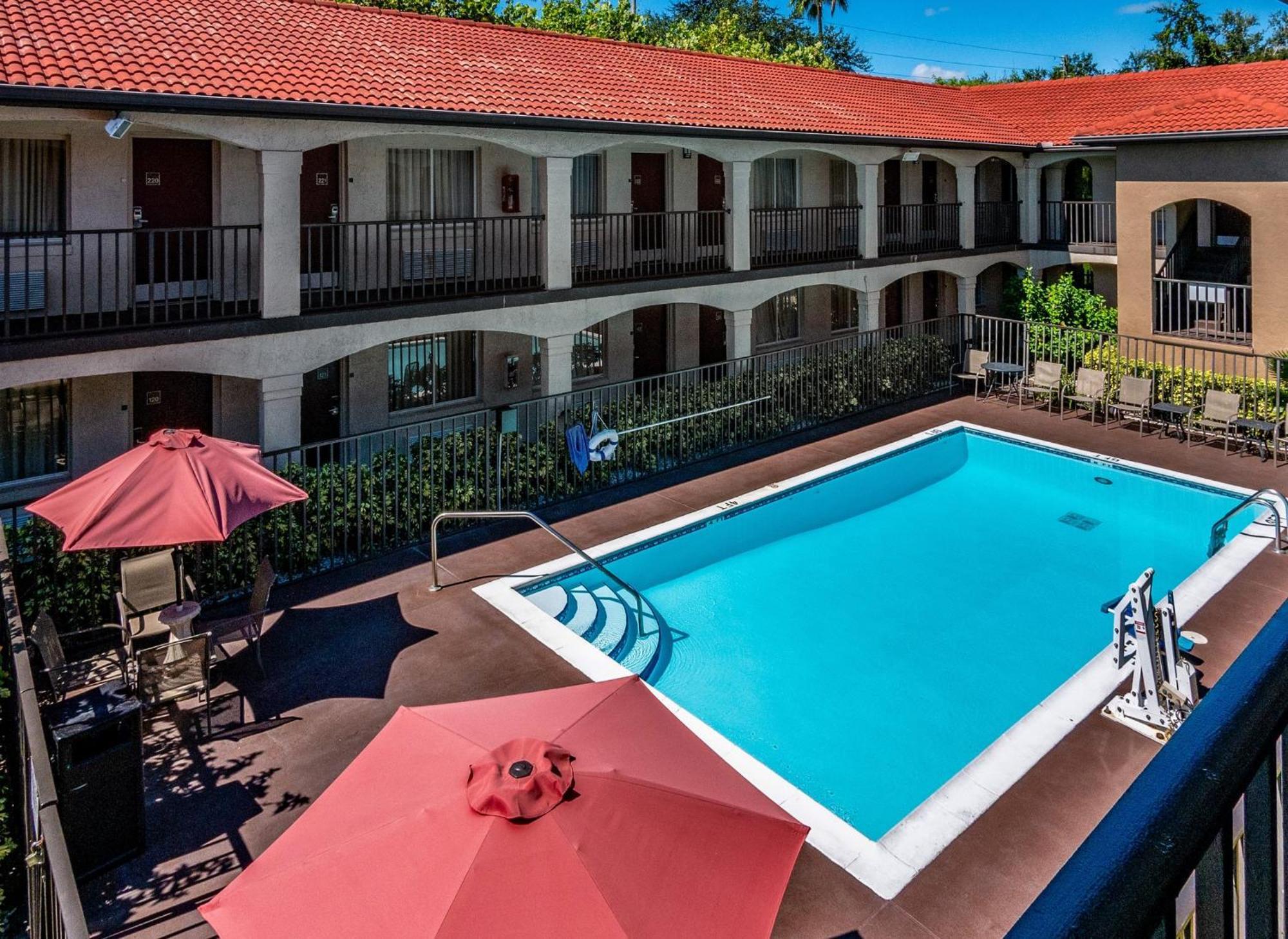 Red Roof Inn Orlando South - Florida Mall Exteriör bild
